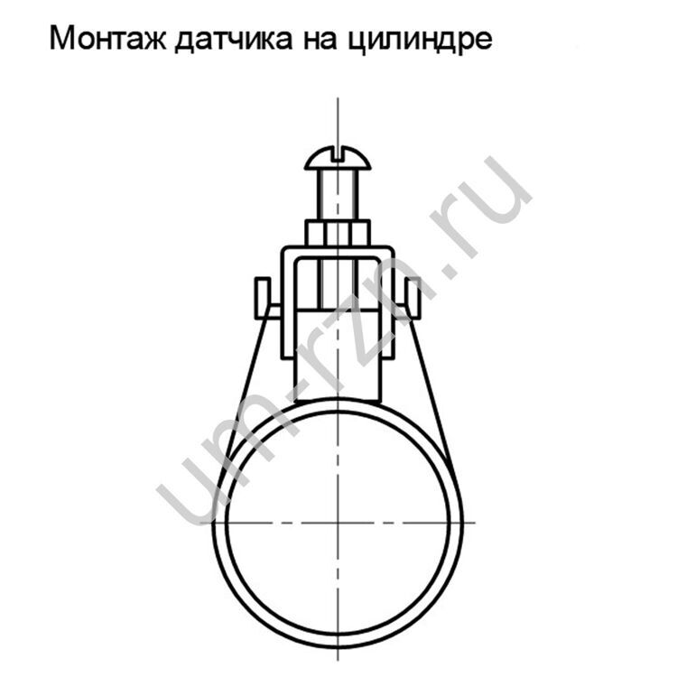 Датчик герконовый CS1-F